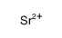 strontium(2+) Structure