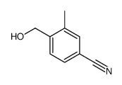 Benzonitrile, 4-(hydroxymethyl)-3-methyl- (9CI) structure