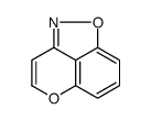 Pyrano[4,3,2-cd]-1,2-benzisoxazole (9CI)结构式