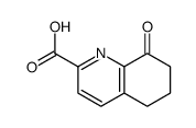 8-氧代-5,6,7,8-四氢喹啉-2-羧酸图片