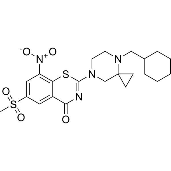 Antitubercular agent-32 Structure