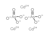 cadmium(2+),trioxido(oxo)-λ5-arsane结构式