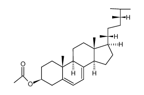 22,23-dihydroergosteryl acetate, non-irradiated picture