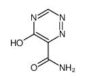 1,2,4-Triazine-6-carboxamide,2,5-dihydro-5-oxo-(9CI) picture