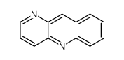 benzo(b)1,5-naphthyridine结构式