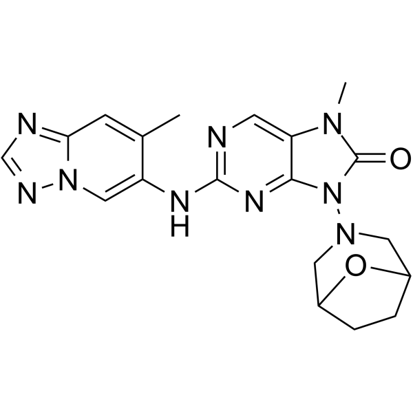 DNA-PK-IN-7 Structure