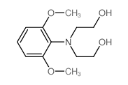 Ethanol,2,2'-[(2,6-dimethoxyphenyl)imino]di- (8CI) picture