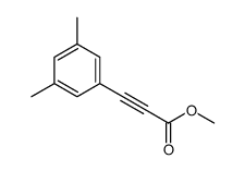 methyl 3-(3,5-dimethylphenyl)prop-2-ynoate Structure