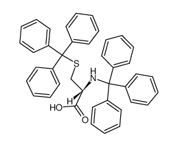 三苯甲基-叔丁基-L-半胱氨酸结构式