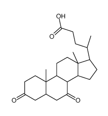 3,7-DIKETO-5BETA-CHOLAN-24-OIC ACID picture