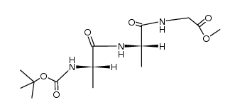Boc-Ala-Ala-Gly-OMe图片