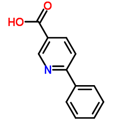 6-苯基烟酸结构式