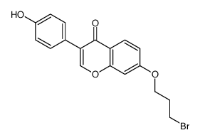 7-O-溴丙基黄豆苷元图片