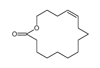 1-oxacyclohexadec-12-en-2-one Structure