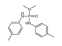 N-[dimethylamino-(4-methylanilino)phosphoryl]-4-methylaniline结构式