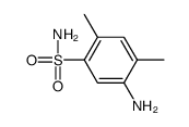 Benzenesulfonamide, 5-amino-2,4-dimethyl- (9CI)结构式