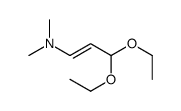 3,3-diethoxy-N,N-dimethylprop-1-en-1-amine Structure