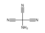 aminomethanetricarbonitrile Structure