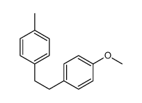 1-methoxy-4-[2-(4-methylphenyl)ethyl]benzene Structure