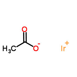 Iridium acetate, Ir 48-54 Structure