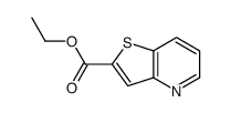 噻吩并[3,2-b]吡啶-2-羧酸乙酯结构式