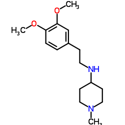 N-[2-(3,4-Dimethoxyphenyl)ethyl]-1-methyl-4-piperidinamine structure