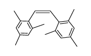 (Z)-1,2-dimesitylethene结构式