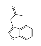 1-(1-benzofuran-3-yl)propan-2-one结构式