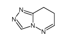 7,8-dihydro-[1,2,4]triazolo[4,3-b]pyridazine结构式