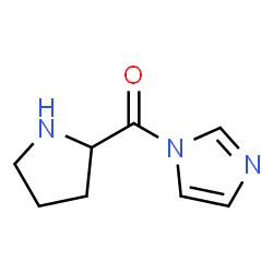 1H-Imidazole,1-(2-pyrrolidinylcarbonyl)-(9CI)结构式