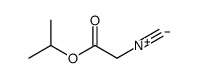 propan-2-yl 2-isocyanoacetate结构式