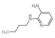 N2-Butyl-2,3-pyridinediamine结构式