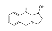 1,2,3,3a,4,9-hexahydropyrrolo[2,1-b]quinazolin-3-ol Structure