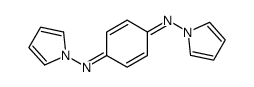 1-N,4-N-di(pyrrol-1-yl)cyclohexa-2,5-diene-1,4-diimine结构式