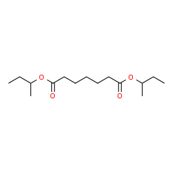 Heptanedioic acid bis(1-methylpropyl) ester picture