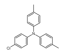 4-chloro-N,N-di-p-tolylaniline结构式