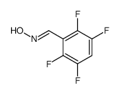 2,3,5,6-tetrafluoro-benzaldehyde oxime Structure