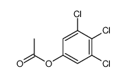 (3,4,5-trichlorophenyl) acetate Structure