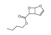 butyl 4,6-dioxabicyclo[3.2.0]hept-2-ene-7-carboxylate Structure