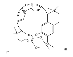 N-Methyloxyacanthine diiodide结构式