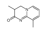 3,9-dimethyl-3,4-dihydropyrido[1,2-a]pyrimidin-2-one结构式