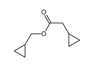 cyclopropylmethyl 2-cyclopropylacetate Structure