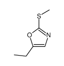 5-ethyl-2-methylsulfanyl-1,3-oxazole Structure