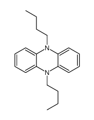 5,10-dibutylphenazine Structure