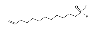 dodec-11-enyldifluorophosphonate结构式