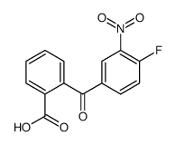 2-(4-Fluoro-3-nitrobenzoyl)benzoic acid结构式