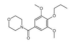 4-(3,5-Dimethoxy-4-propoxybenzoyl)morpholine picture