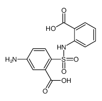 N-(2-carboxy-4-aminophenylsulfonyl)anthranilic acid picture