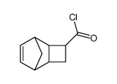 Tricyclo[4.2.1.02,5]non-7-ene-3-carbonyl chloride (9CI) Structure