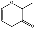 3,6-Dihydro-2-methyl-2H-pyran-3-one structure